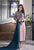ASIM JOFA - 3PC DHANAK EMBROIDERED SHIRT WITH CHIFFON DUPATTA & TROUSER - HML2361