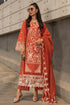 RANG RASIYA - 3PC LAWN EMBROIDERED SHIRT WITH ORGANZA EMBROIDERED DUPATTA AND TROUSER - HML1729