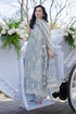 RANG RASIYA - 3PC LAWN EMBROIDERED SHIRT WITH MANAAR PRINTED DUPATTA AND TROUSER - HML2964