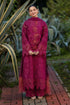 RANG RASIYA - 3PC LAWN CHIKANKAARI EMBROIDERED SHIRT WITH KHADDI NET EMBROIDERED DUPATTA AND TROUSER - HML2966