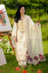 RANG RASIYA - 3PC LAWN EMBROIDERED SHIRT WITH KHADDI NET EMBROIDERED DUPATTA AND TROUSER - HML2965