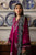 REPUBLIC WOMENSWEAR - 3PC DHANAK EMBROIDERED SHIRT WITH TWILL PRINTED SHAWL AND TROUSER - HML2403