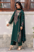 BATIK - 3PC LAWN EMBROIDERED SHIRT WITH CHIFFON EMBROIDERED DUPATTA AND TROUSER - HML2695