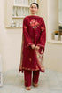 ZARA SHAH JAHAN - 3PC LAWN EMBROIDERED SHIRT WITH DIAMOND PRINTED DUPATTA AND TROUSER - HML1613