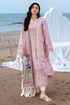 MAHNUR - 3PC LAWN EMBROIDERED SHIRT WITH CHIFFON PRINTED DUPATTA AND TROUSER - HML2892