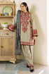 ZARA SHAH JAHAN - 3PC LAWN EMBROIDERED SHIRT WITH DIAMOND PRINTED DUPATTA AND TROUSER - HML1657