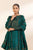 SAPPHIRE - 3PC DHANAK EMBROIDERED SHIRT WITH DHANAK EMBROIDERED SHAWL AND TROUSER - Hml2381