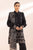 SAPPHIRE - 3PC LAWN EMBROIDERED SHIRT WITH PRINTED DUPATTA AND TROUSER - HML1734