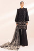 SAPPHIRE - 3PC LAWN EMBROIDERED SHIRT WITH PRINTED DUPATTA AND TROUSER - HML1734
