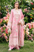 MAHNUR - 3PC LAWN EMBROIDERED SHIRT WITH KHADI NET EMBROIDERED DUPATTA AND TROUSER - HML2723