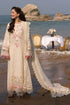 IMROZIA SERENE - 3PC LAWN EMBROIDERED SHIRT WITH KHADI NET EMBROIDERED DUPATTA AND TROUSER - HML2652