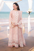 IMROZIA PREMIUM - 3PC LAWN LASERWORK EMBROIDERED SHIRT WITH KHADDI NET EMBROIDERED DUPATTA AND TROUSER - HML2815