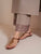 GARNET - 3PC DHANAK EMBROIDERED SHIRT WITH TWILL PRINTED SHAWL AND TROUSER - HML2431
