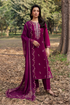 BATIK - 3PC LAWN EMBROIDERED SHIRT WITH CHIFFON EMBROIDERED DUPATTA AND TROUSER - HML2893