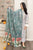 URGE - 3PC DHANAK EMBROIDERED SHIRT WITH TWILL PRINTED SHAWL AND TROUSER - Hml2358