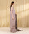 SAPPHIRE - 3PC DHANAK EMBROIDERED SHIRT WITH TWILL PRINTED SHAWL AND TROUSER - Hml2413