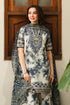 SAPPHIRE - 3PC LAWN PRINTED SHIRT WITH CHIFFON PRINTED DUPATTA AND TROUSER - HML2912