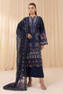 SAPPHIRE - 3PC LAWN EMBROIDERED SHIRT WITH CHIFFON EMBROIDERED DUPATTA AND TROUSER - Hml2094