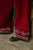 URGE - 2PC DHANAK EMBROIDERED SHIRT WITH DHANAK EMBROIDERED TROUSER - HML2325
