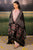 URGE - 3PC DHANAK EMBROIDERED SHIRT WITH TWILL PRINTED SHAWL AND TROUSER - HML2390