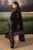URGE - 3PC DHANAK EMBROIDERED SHIRT WITH TWILL PRINTED SHAWL AND TROUSER - HML2390