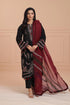 JAZMIN - 3PC LAWN EMBROIDERED SHIRT WITH COTTON NET DUPATTA AND TROUSER - HML2214