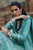 ELAN - 3PC DHANAK EMBROIDERED SHIRT WITH DHANAK EMBROIDERED SHAWL AND TROUSER - HML2418