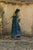 ZAHA - 3PC DHANAK EMBROIDERED SHIRT WITH DHANAK EMBROIDERED SHAWL AND TROUSER - Hml2316