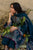ZAHA - 3PC DHANAK EMBROIDERED SHIRT WITH DHANAK EMBROIDERED SHAWL AND TROUSER - Hml2316