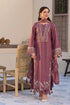 JADE - 3PC LAWN EMBROIDERED SHIRT WITH CHIFFON EMBROIDERED DUPATTA AND TROUSER - HML2225
