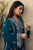 ZAHA - 3PC DHANAK EMBROIDERED SHIRT WITH DHANAK EMBROIDERED SHAWL AND TROUSER - Hml2316