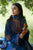 ZAHA - 3PC DHANAK EMBROIDERED SHIRT WITH DHANAK EMBROIDERED SHAWL AND TROUSER - HML2008