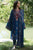 ZAHA - 3PC DHANAK EMBROIDERED SHIRT WITH DHANAK EMBROIDERED SHAWL AND TROUSER - HML2008