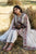 ZAHA - 3PC DHANAK EMBROIDERED SHIRT WITH DHANAK EMBROIDERED SHAWL AND TROUSER - hml2055