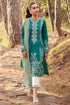 ZAHA - 3PC LAWN EMBROIDERED SHIRT WITH ORGANZA EMBROIDERED DUPATTA AND TROUSER - HML1607