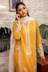 ZAHA - 3PC LAWN EMBROIDERED SHIRT WITH DIAMOND PRINTED DUPATTA AND TROUSER - HML1605