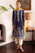 ZAHA - 3PC LAWN EMBROIDERED SHIRT WITH ORGANZA EMBROIDERED DUPATTA AND TROUSER - HML1604