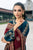IZEL - 3PC DHANAK EMBROIDERED SHIRT WITH TWILL PRINTED SHAWL AND TROUSER - HML2419