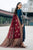 IZEL - 3PC DHANAK EMBROIDERED SHIRT WITH TWILL PRINTED SHAWL AND TROUSER - HML2419