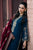 IZEL - 3PC DHANAK EMBROIDERED SHIRT WITH TWILL PRINTED SHAWL AND TROUSER - HML2419