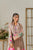 VINTAGE - 3PC DHANAK EMBROIDERED SHIRT WITH TYE AND DYE CHIFFON DUPATTA AND TROUSER - HML2466