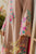VINTAGE - 3PC DHANAK EMBROIDERED SHIRT WITH TYE AND DYE CHIFFON DUPATTA AND TROUSER - HML2466