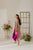 VINTAGE - 3PC DHANAK EMBROIDERED SHIRT WITH TYE AND DYE CHIFFON DUPATTA AND TROUSER - HML2466