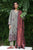 IMAGE - 3PC KHADDAR  EMBROIDERED SHIRT WITH  KHADDAR EMBROIDERED SHAWL AND TROUSER - HZG1966