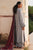 IMAGE - 3PC DHANAK EMBROIDERED SHIRT WITH DHANAK EMBROIDERED SHAWL AND TROUSER - HML2447