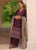 IMAGE - 3PC DHANAK EMBROIDERED SHIRT WITH DHANAK EMBROIDERED SHAWL AND TROUSER - HML1879