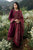 FLORENT - 3PC DHANAK EMBROIDERED SHIRT WITH TWILL PRINTED DUPATTA AND TROUSER - Hml2324