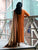 IZEL - 3PC DHANAK EMBROIDERED SHIRT WITH DHANAK EMBROIDERED SHAWL AND TROUSER - HML2427