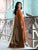 IZEL - 3PC DHANAK EMBROIDERED SHIRT WITH DHANAK EMBROIDERED SHAWL AND TROUSER - HML2427