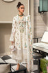 CRIMSON - 3PC LAWN EMBROIDERED SHIRT WITH CHIFFON EMBROIDERED DUPATTA AND TROUSER - HML2827